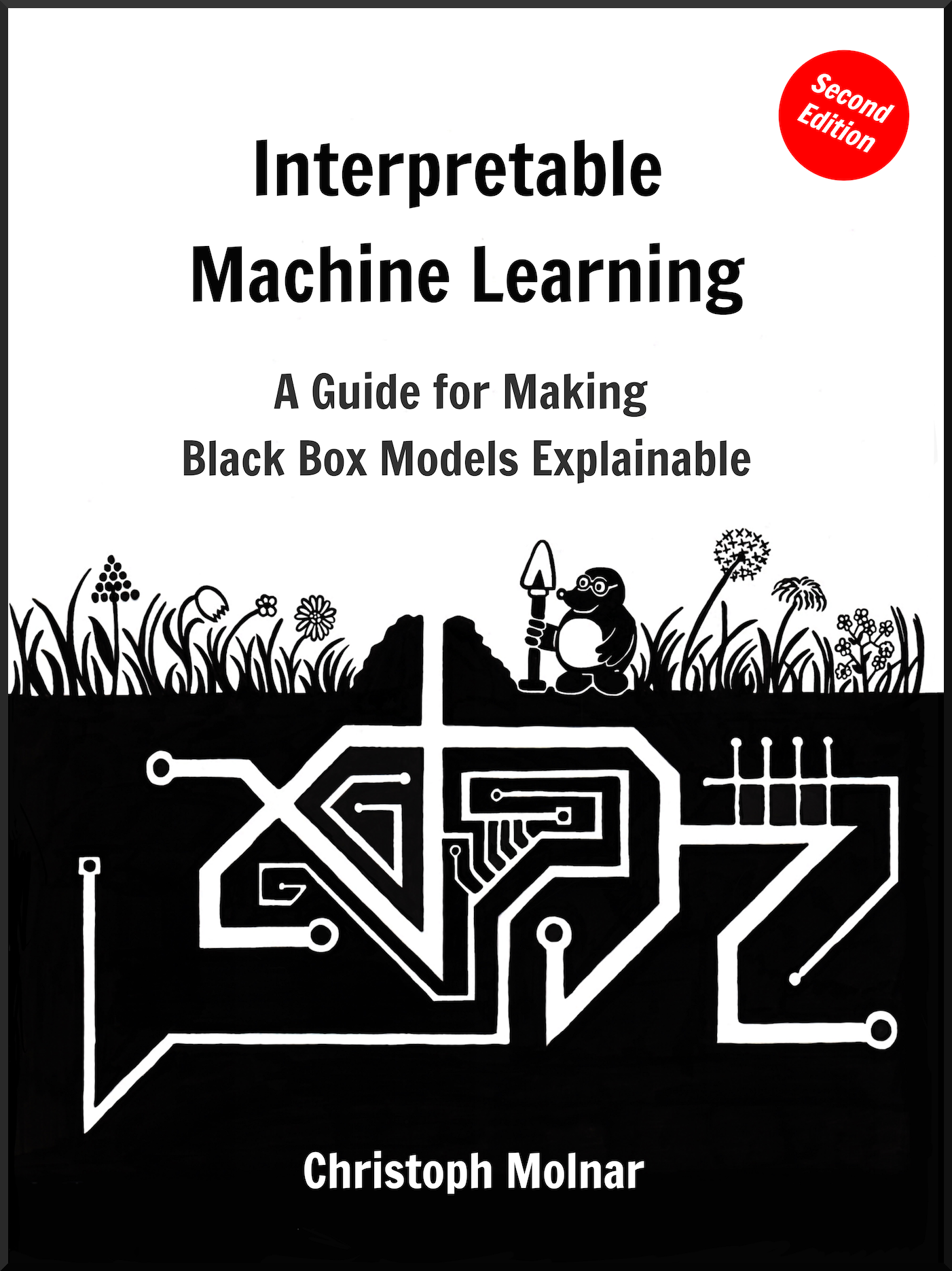 Book cover for Interpretable Machine Learning: Making Black Box Models Explainable