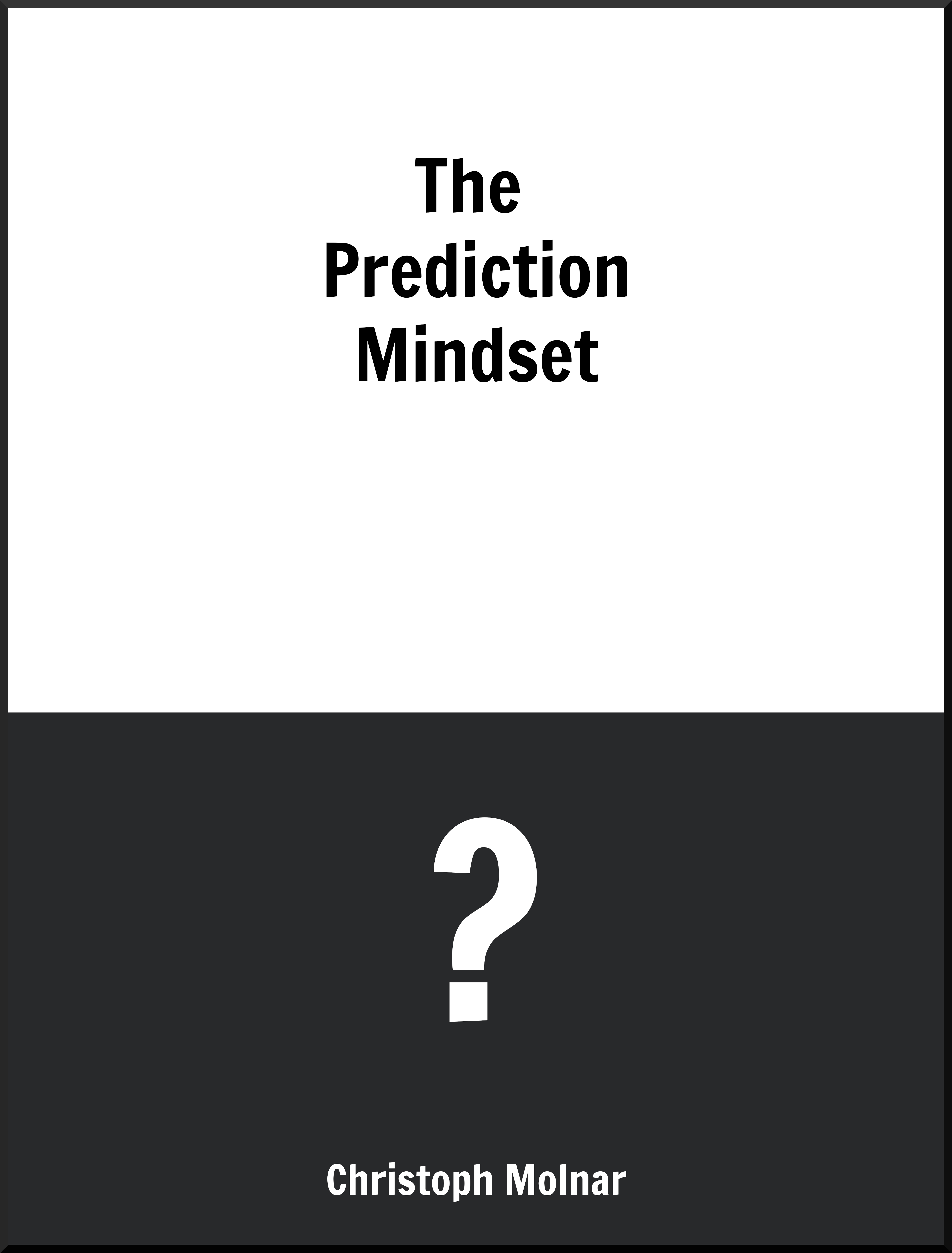 Prediction Mindset cover image